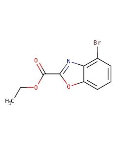 Astatech ETHYL 4-BROMOBENZO[D]OXAZOLE-2-CARBOXYLATE; 0.25G; Purity 95%; MDL-MFCD27964304